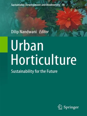cover image of Urban Horticulture